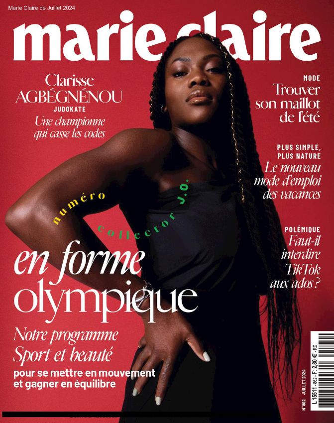 Couverture Marie Claire Juillet 2024